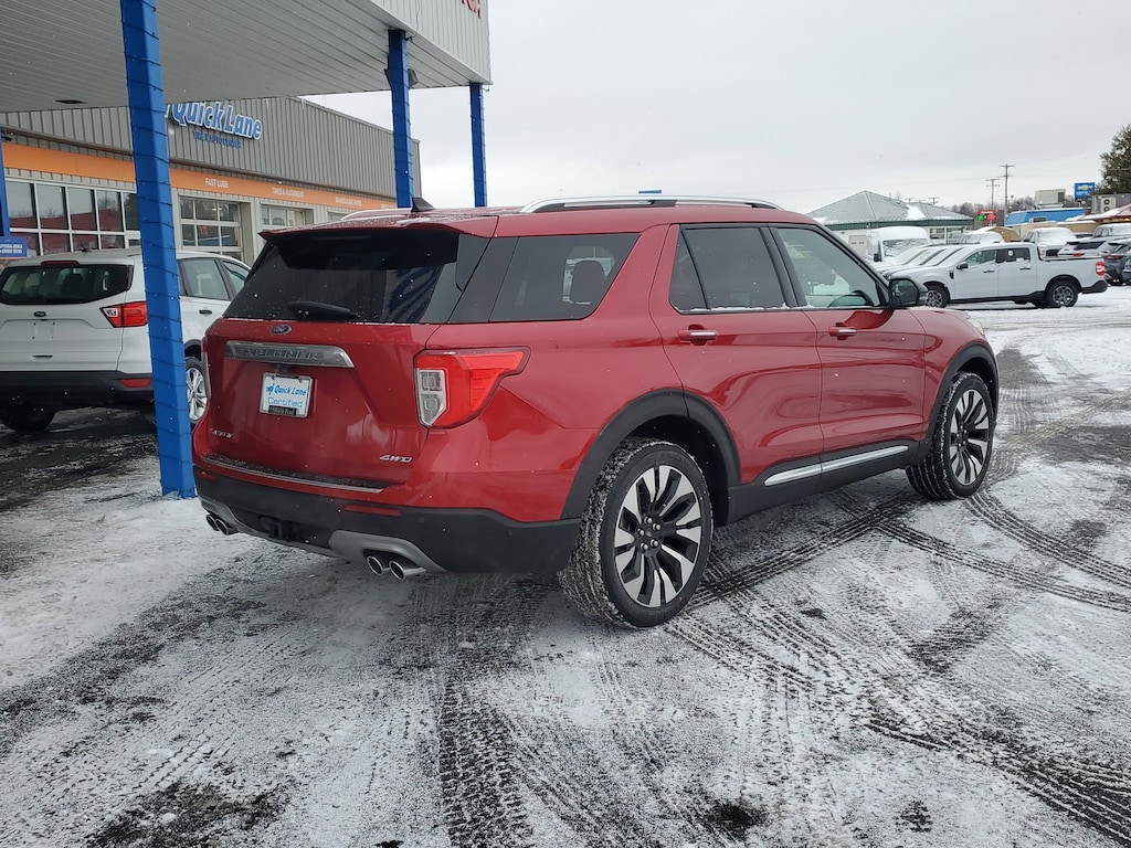 Used 2021 Ford Explorer Platinum SUV