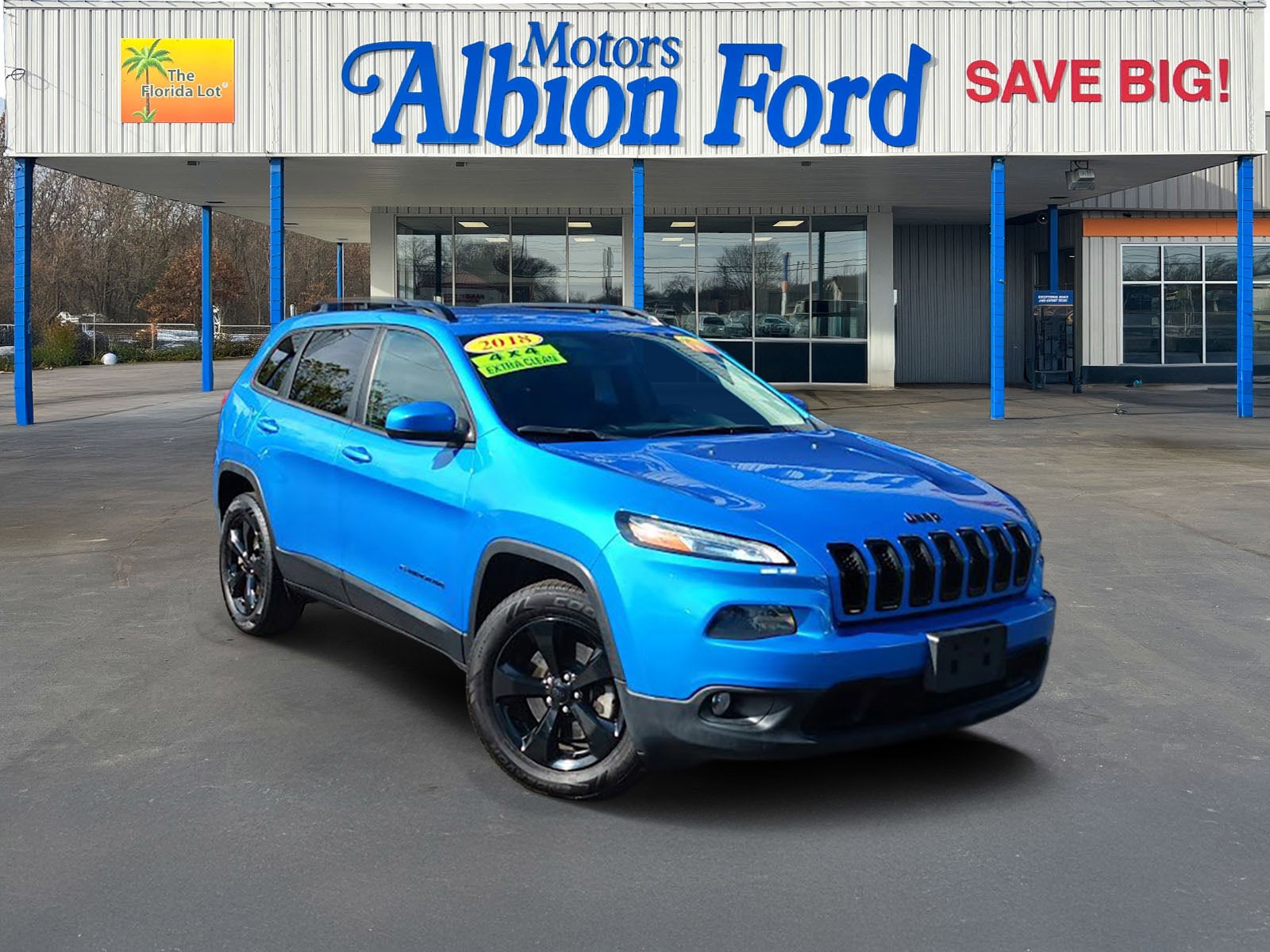 2018 Jeep Cherokee Latitude's photo