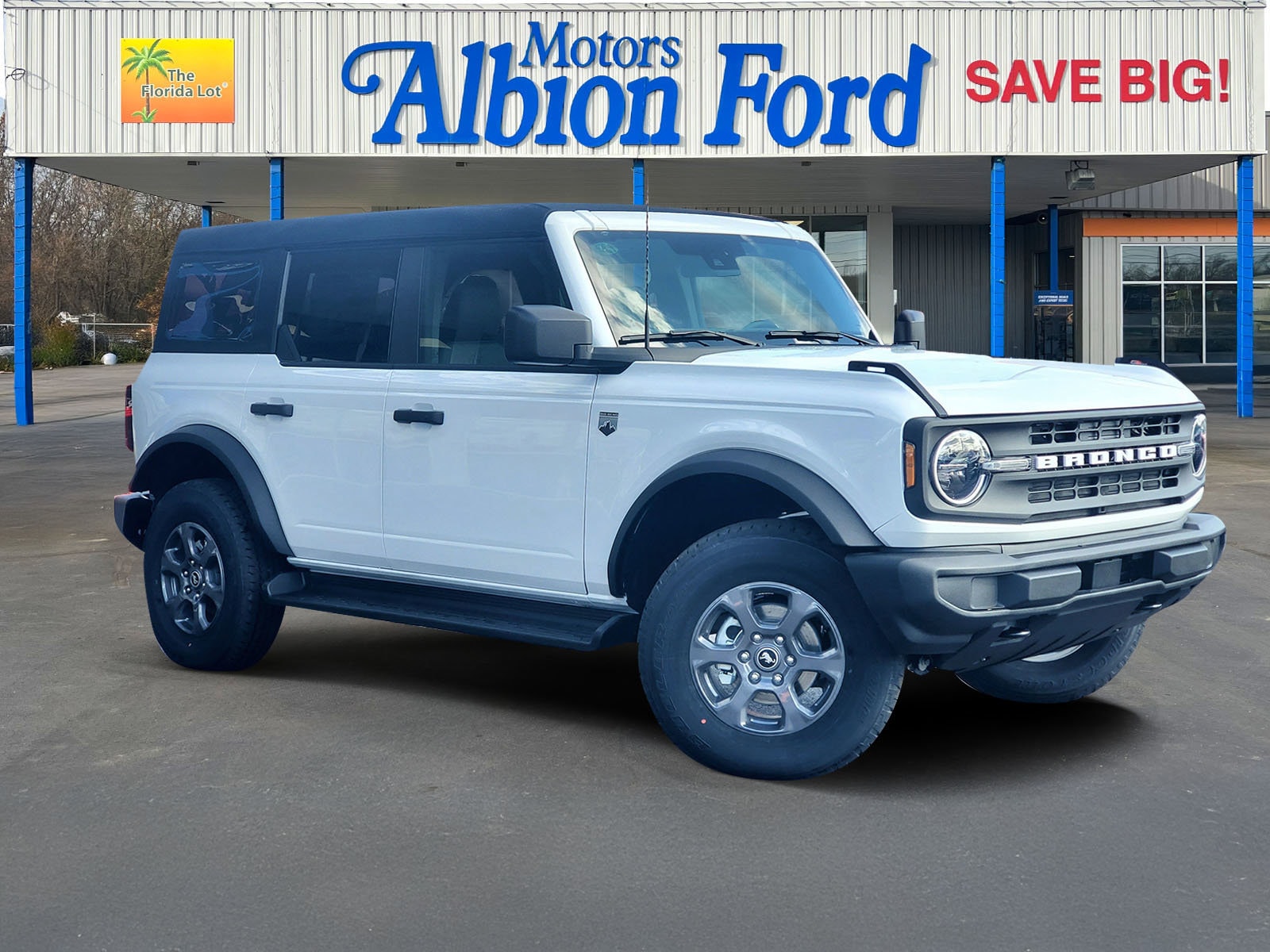 2026 Ford Bronco 4-Door