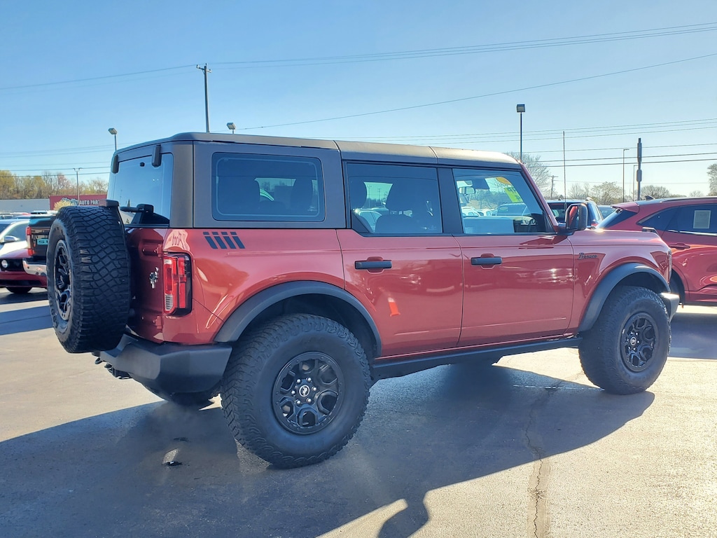 Used 2022 Ford Bronco Base SUV