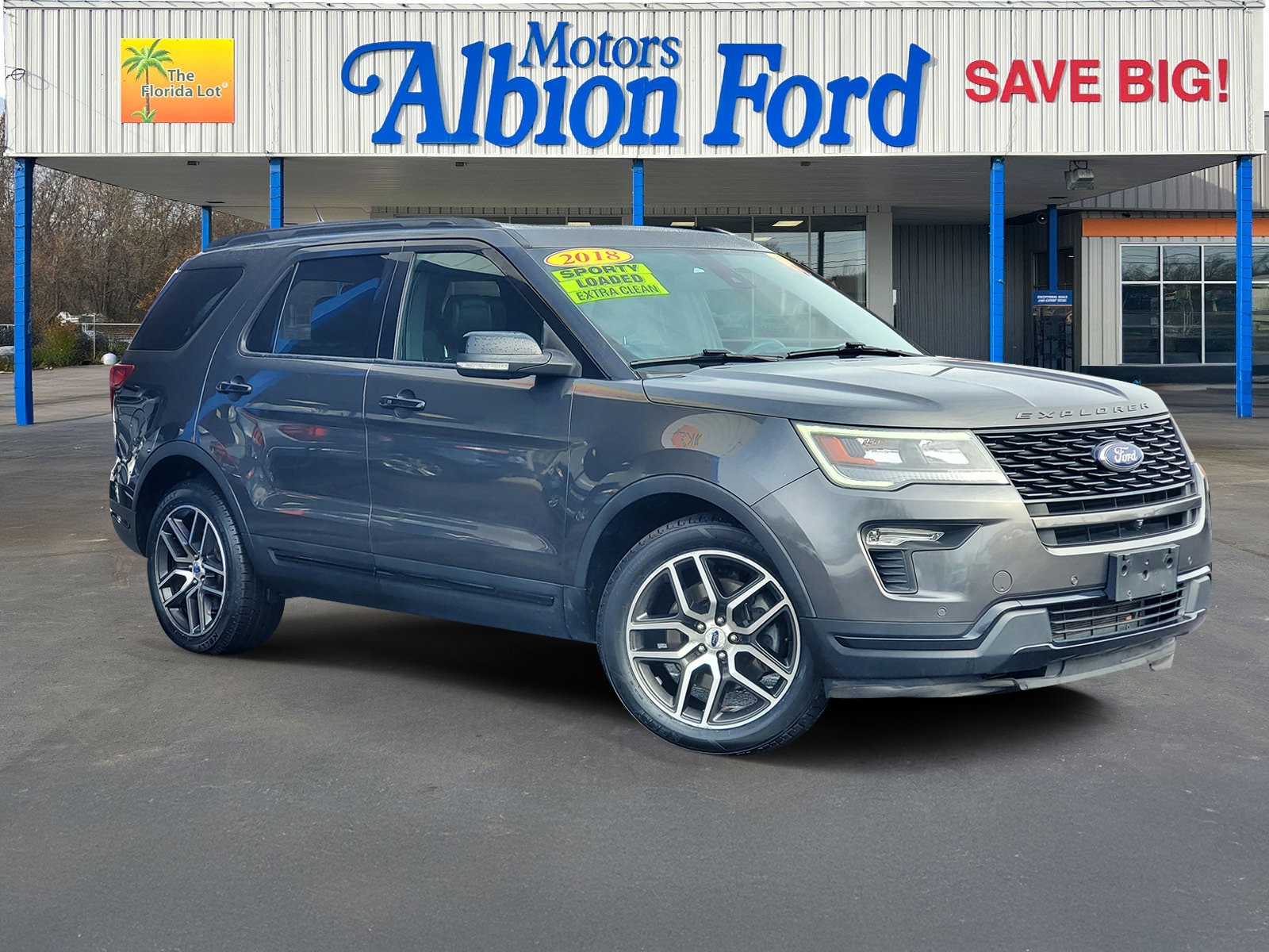 2018 Ford Explorer Sport
