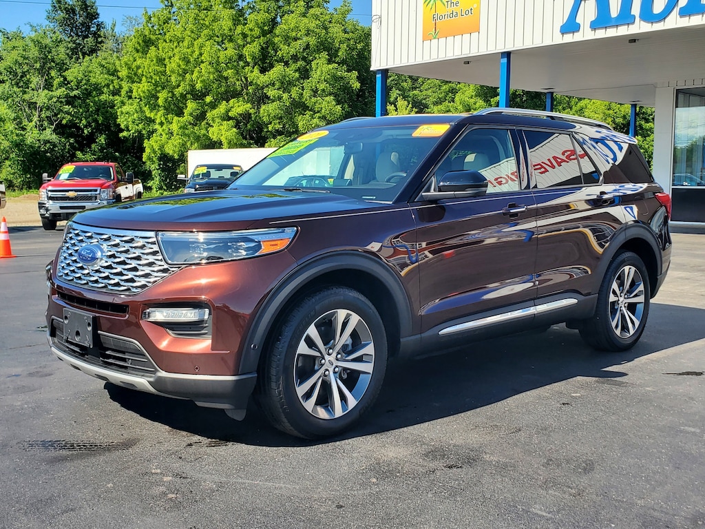 Used 2020 Ford Explorer Platinum SUV