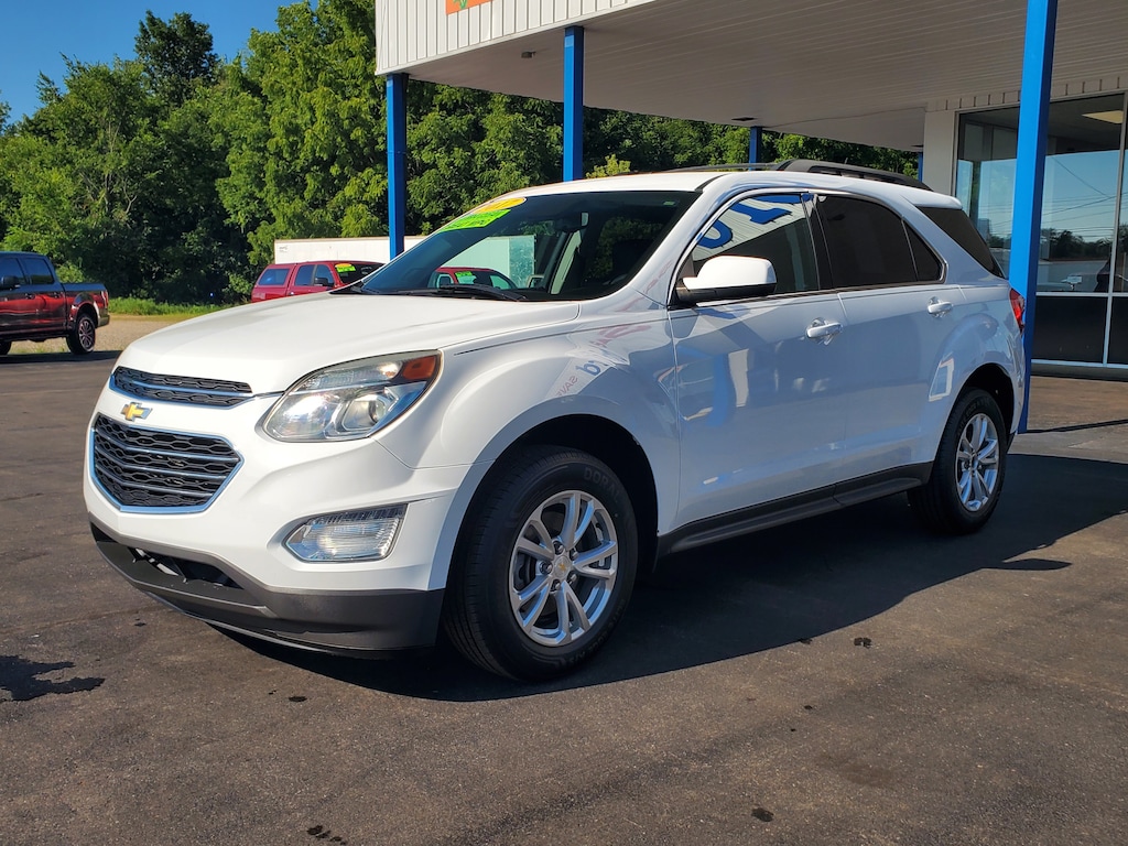 Used 2017 Chevrolet Equinox LT SUV