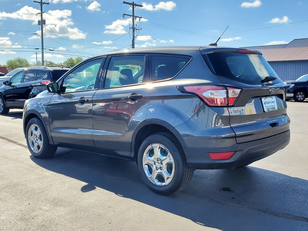 Used 2018 Ford Escape S SUV
