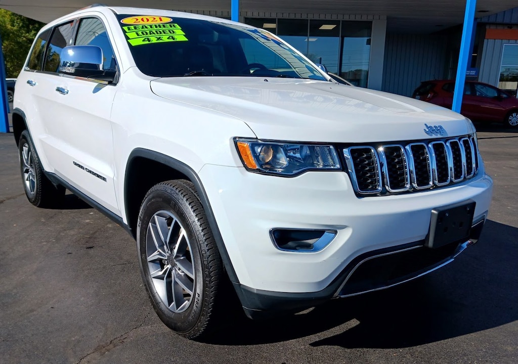 Used 2021 Jeep Grand Cherokee Limited SUV