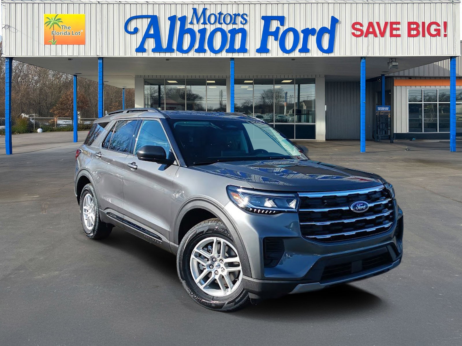 2026 Ford Explorer Active's photo