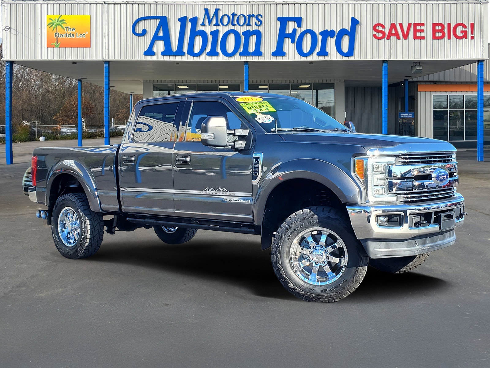 2017 Ford F-250 Super Duty