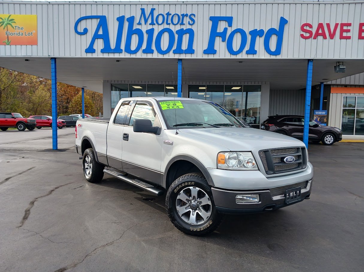 2004 Ford F-150 FX4