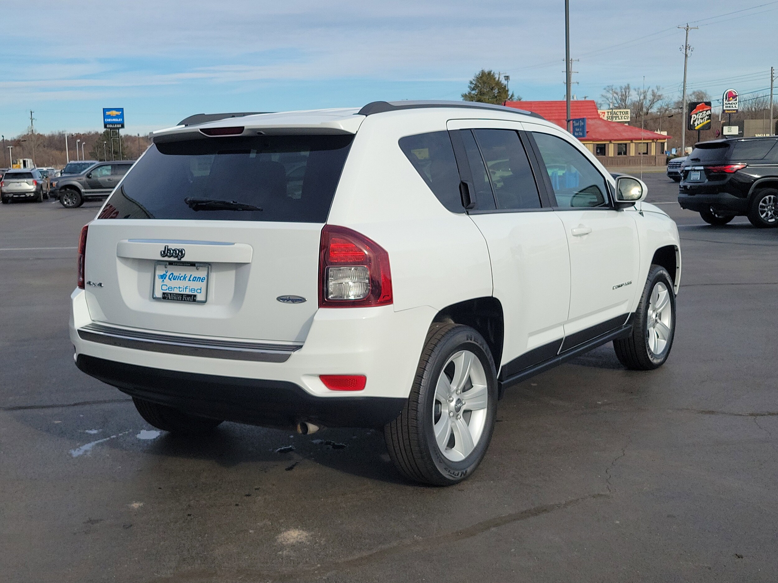 2015 Jeep Compass High Altitude photo 2