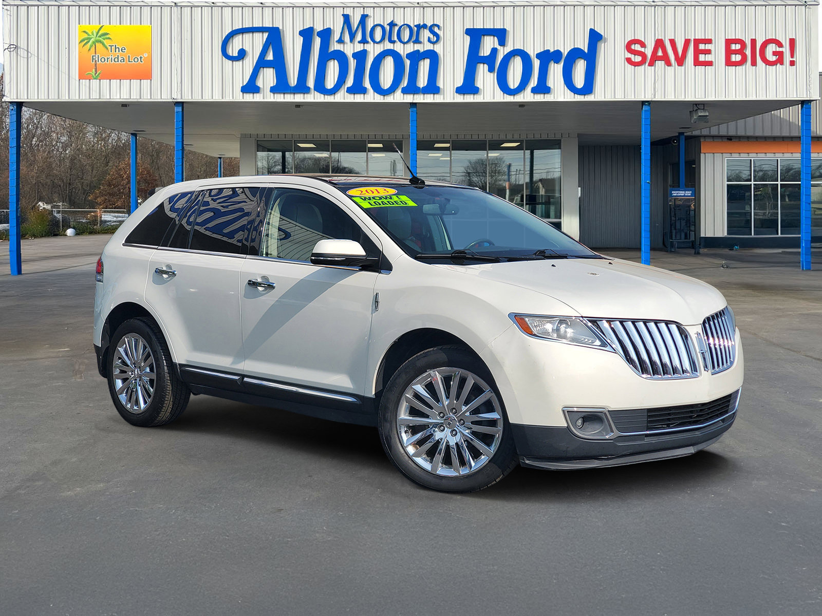 2013 Lincoln MKX AWD's photo