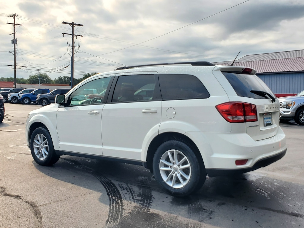 Used 2017 Dodge Journey SXT SUV