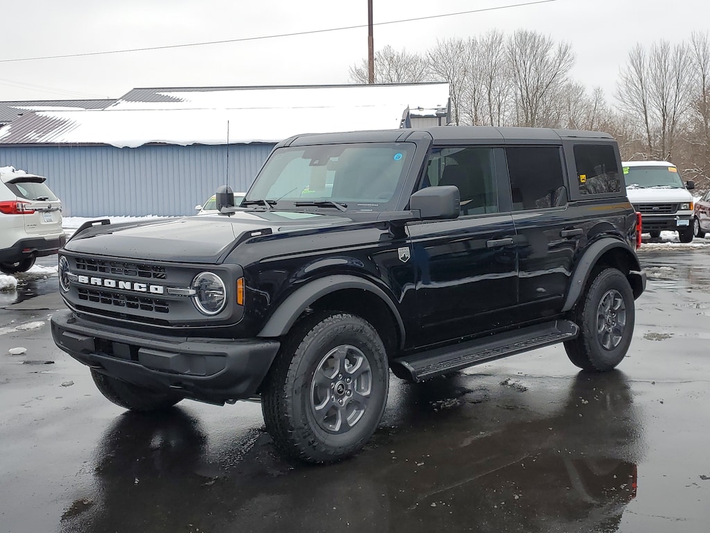 New 2025 Ford Bronco Big Bend SUV