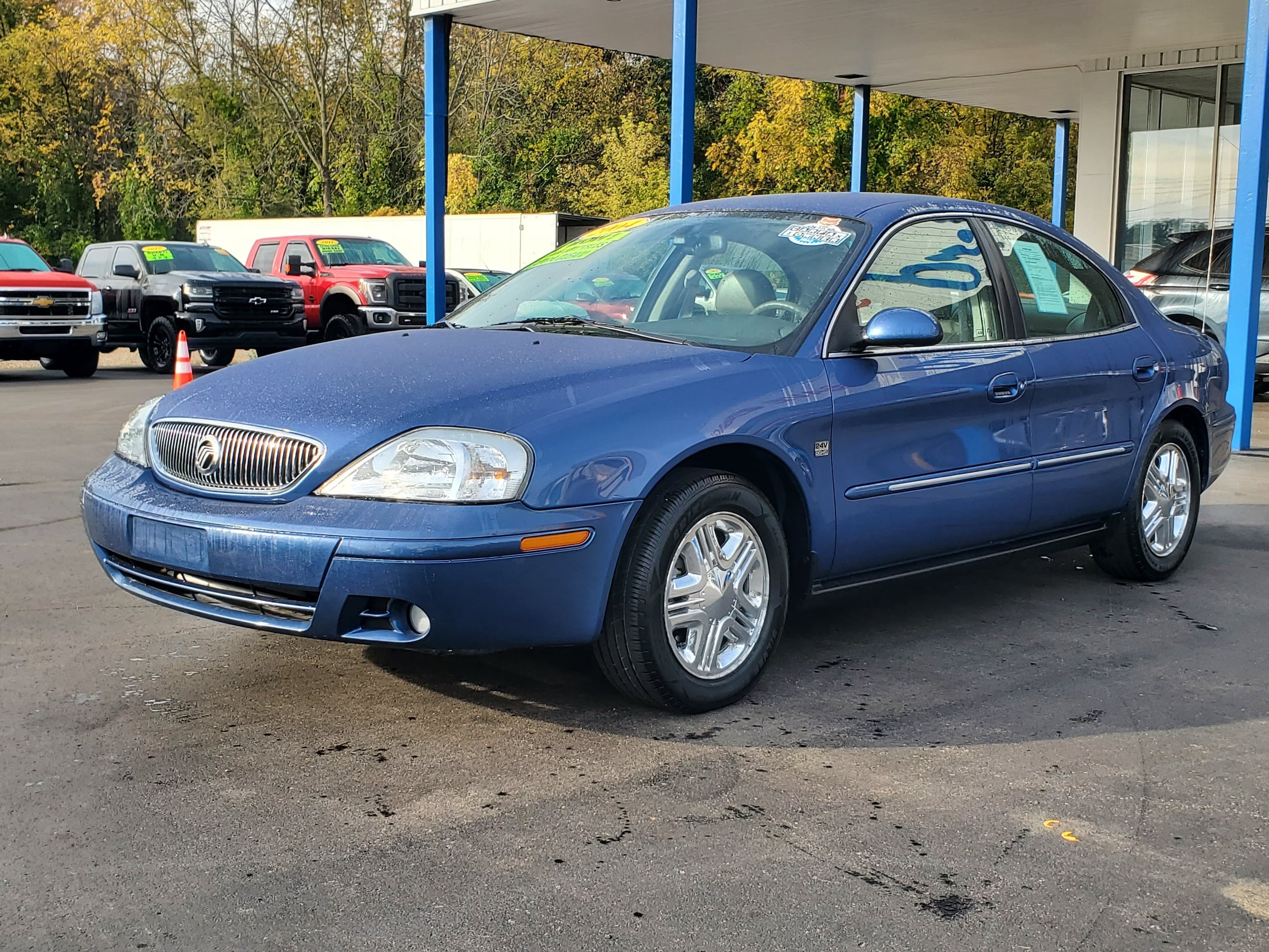 Used 2004 Mercury Sable LS with VIN 1MEFM55S64A603801 for sale in Albion, MI
