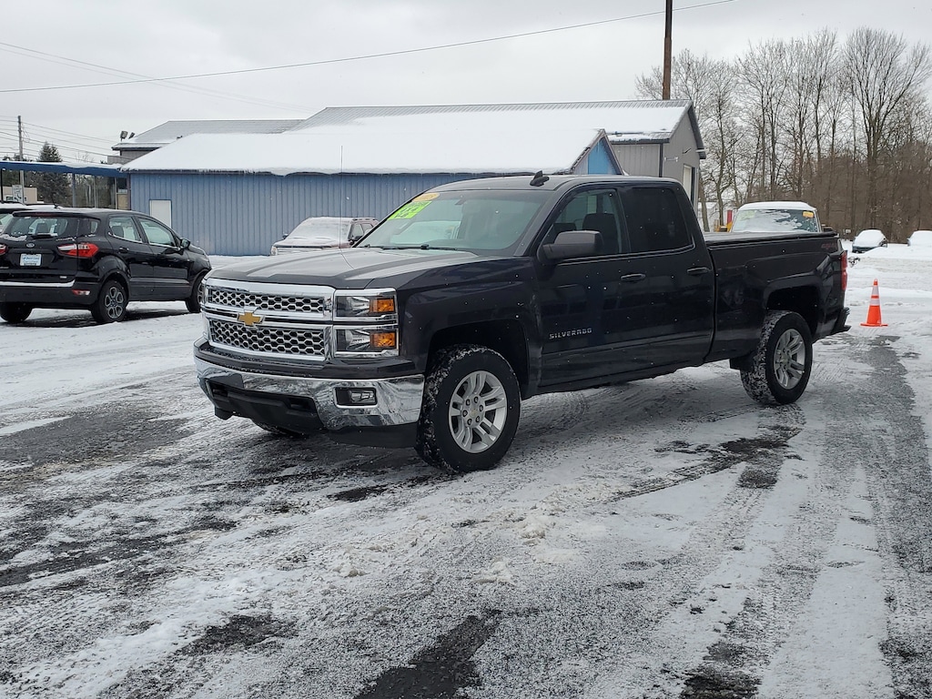 Used 2015 Chevrolet Silverado 1500 LT Truck