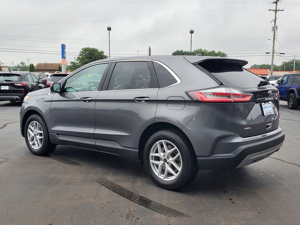 Used 2024 Ford Edge SEL SUV