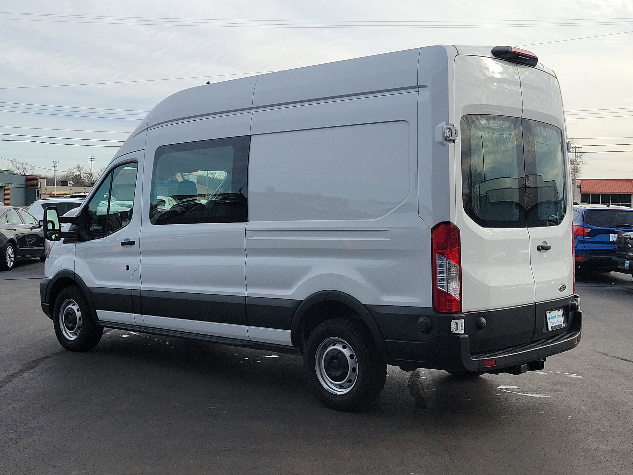 2020 Ford Transit photo 3