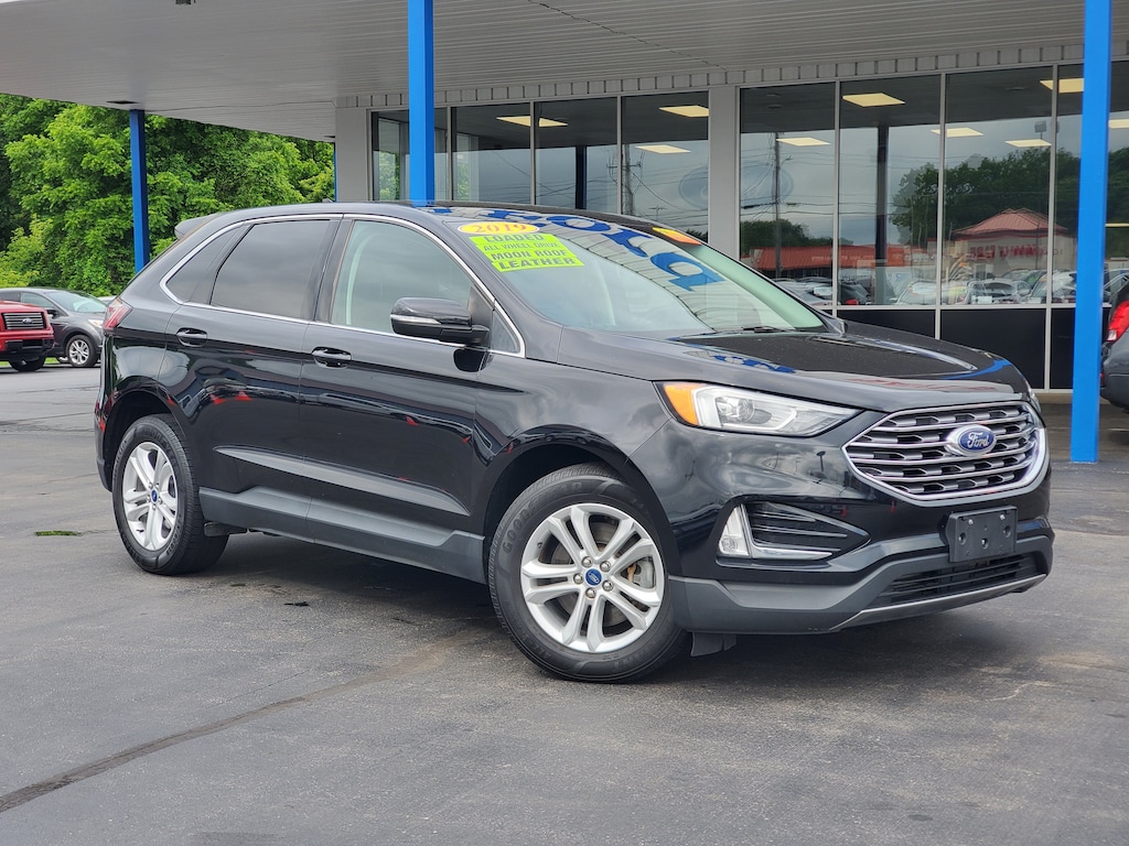 Used 2019 Ford Edge SEL SUV