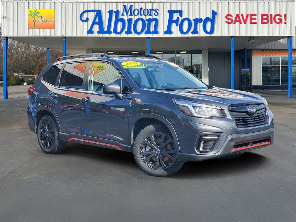 Used 2020 Subaru Forester Sport SUV