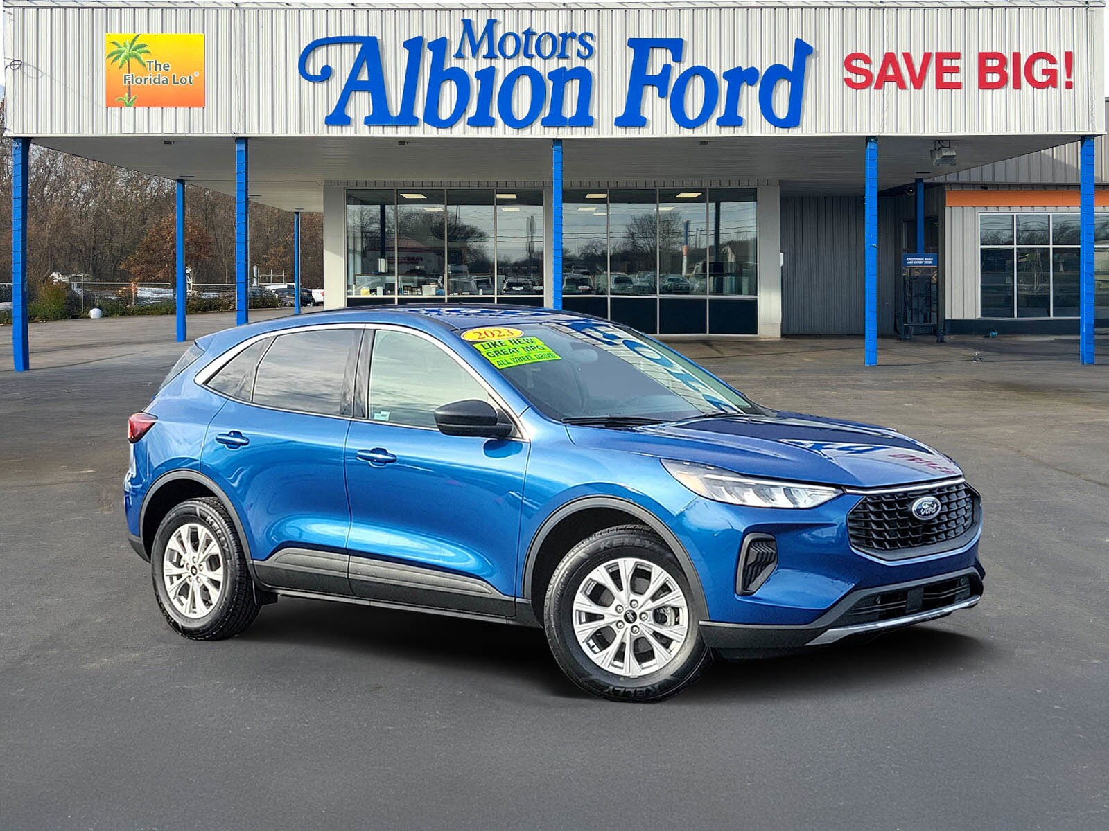 2023 Ford Escape Active's photo