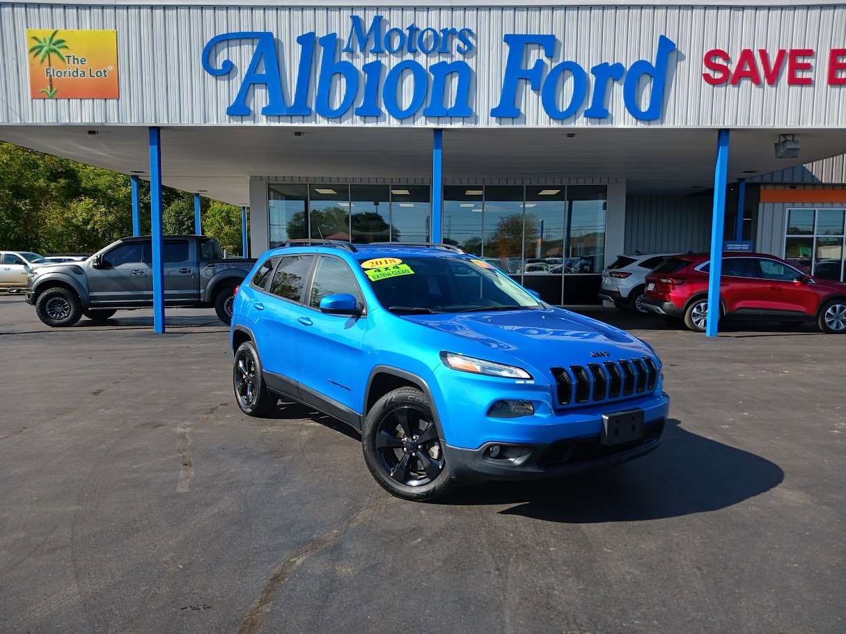 2018 Jeep Cherokee Latitude