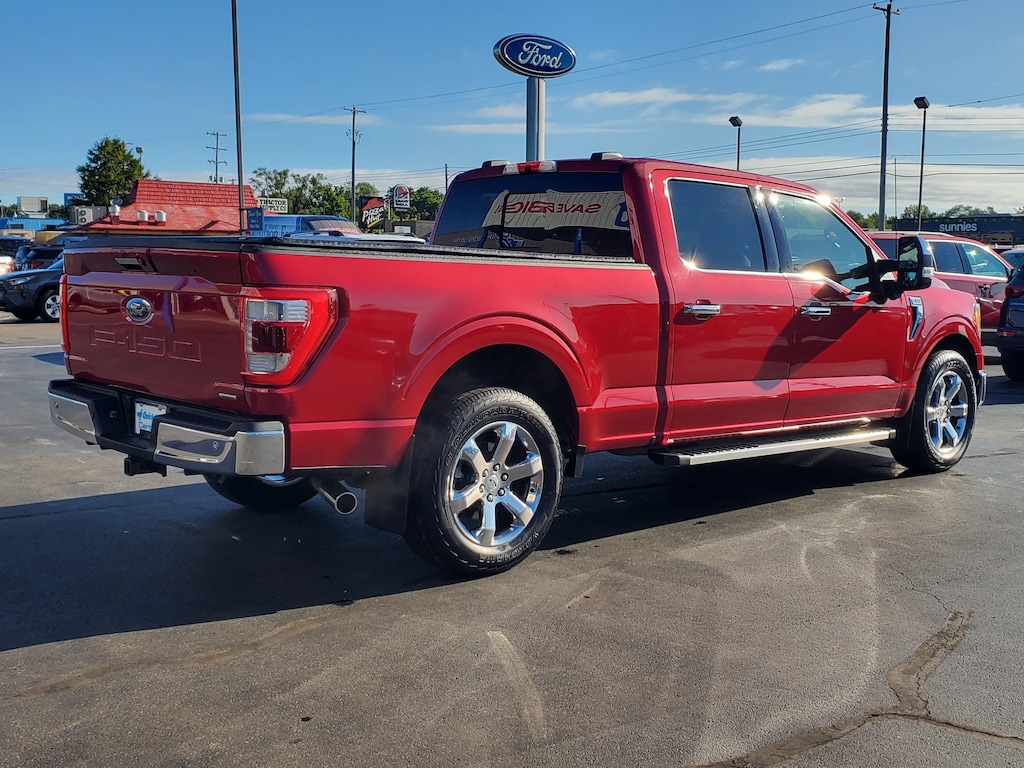 Used 2022 Ford F-150 Lariat Truck
