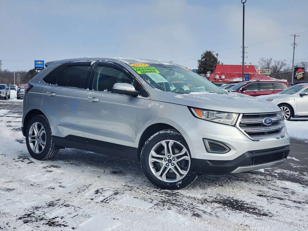 Used 2017 Ford Edge Titanium SUV