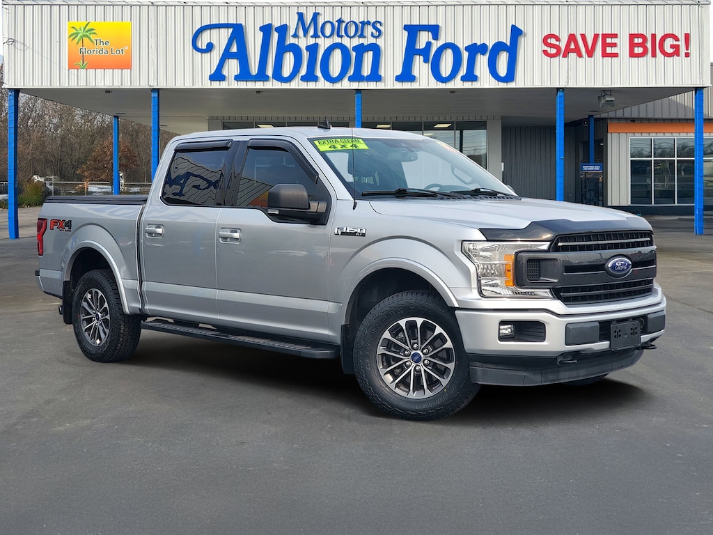 Used 2019 Ford F-150 XLT Truck