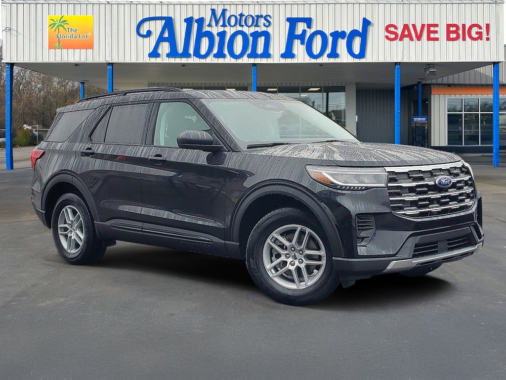 New 2026 Ford Explorer Active SUV