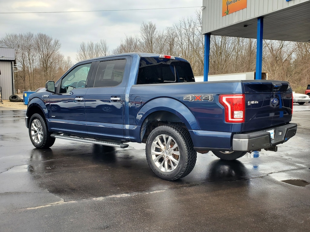Used 2016 Ford F-150 XLT Truck