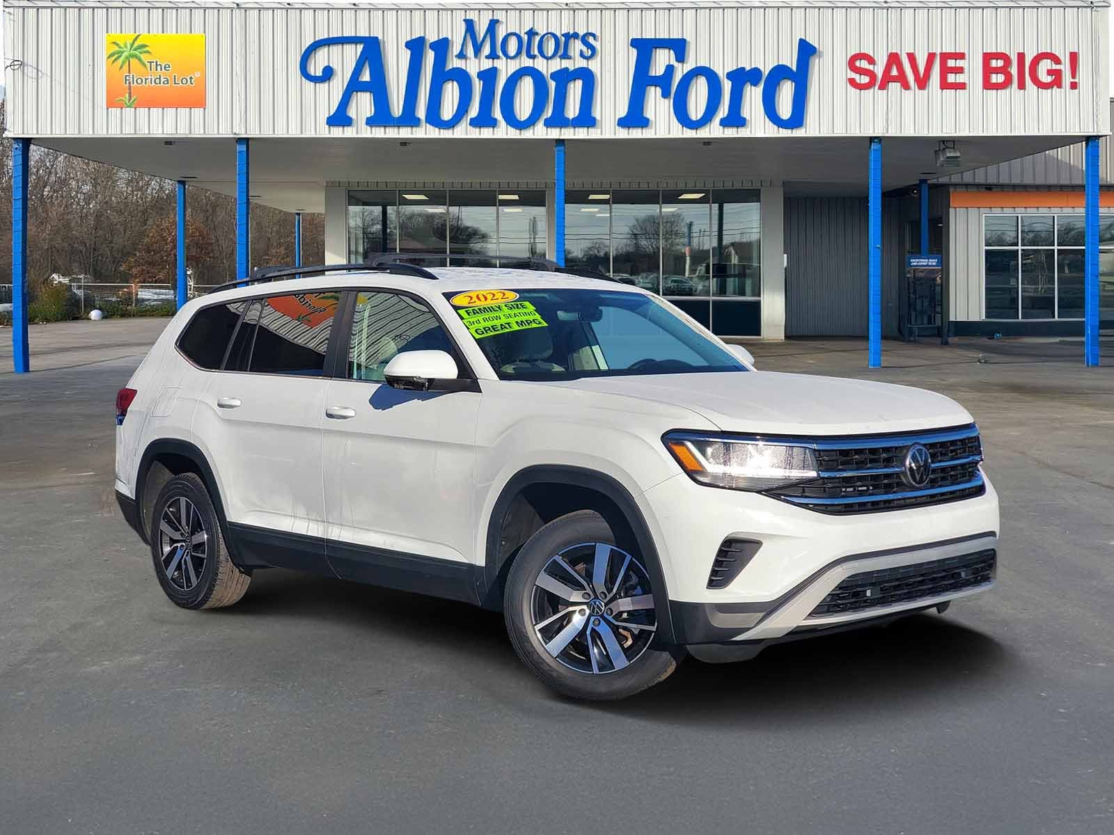 2022 Volkswagen Atlas SE