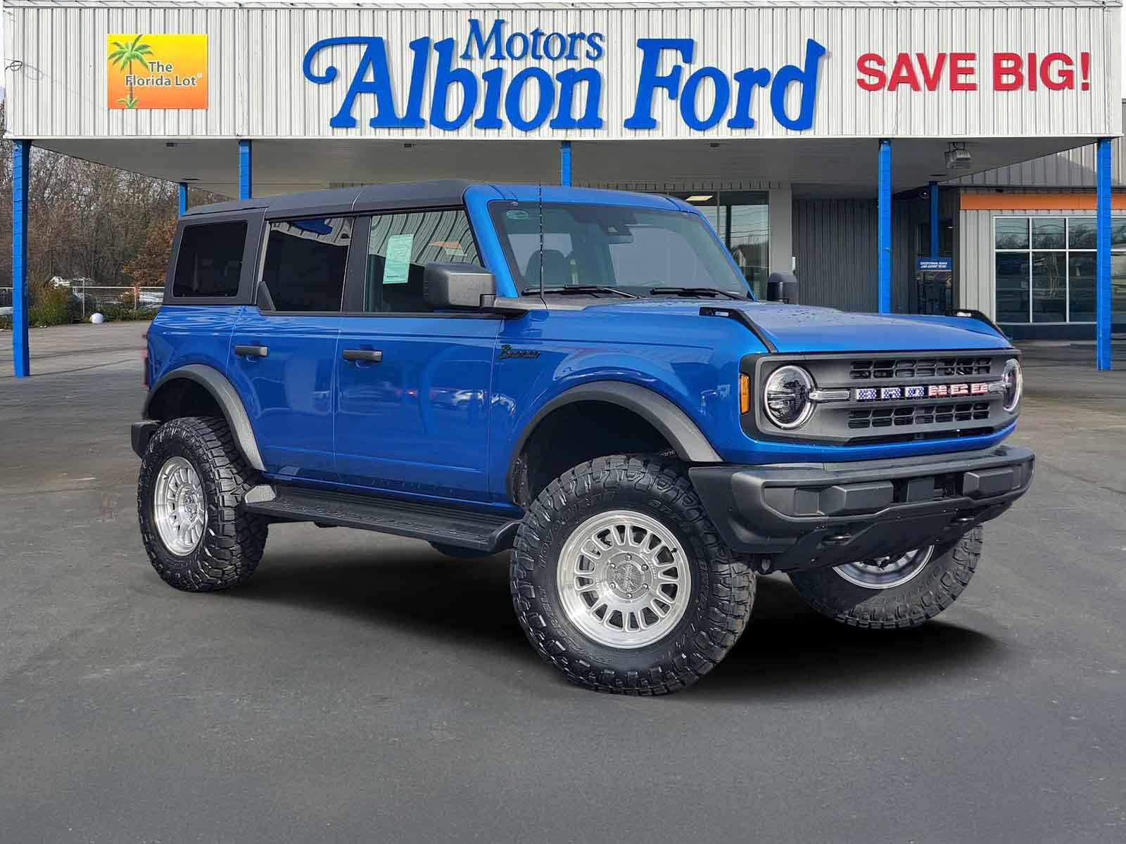 2026 Ford Bronco 4-Door
