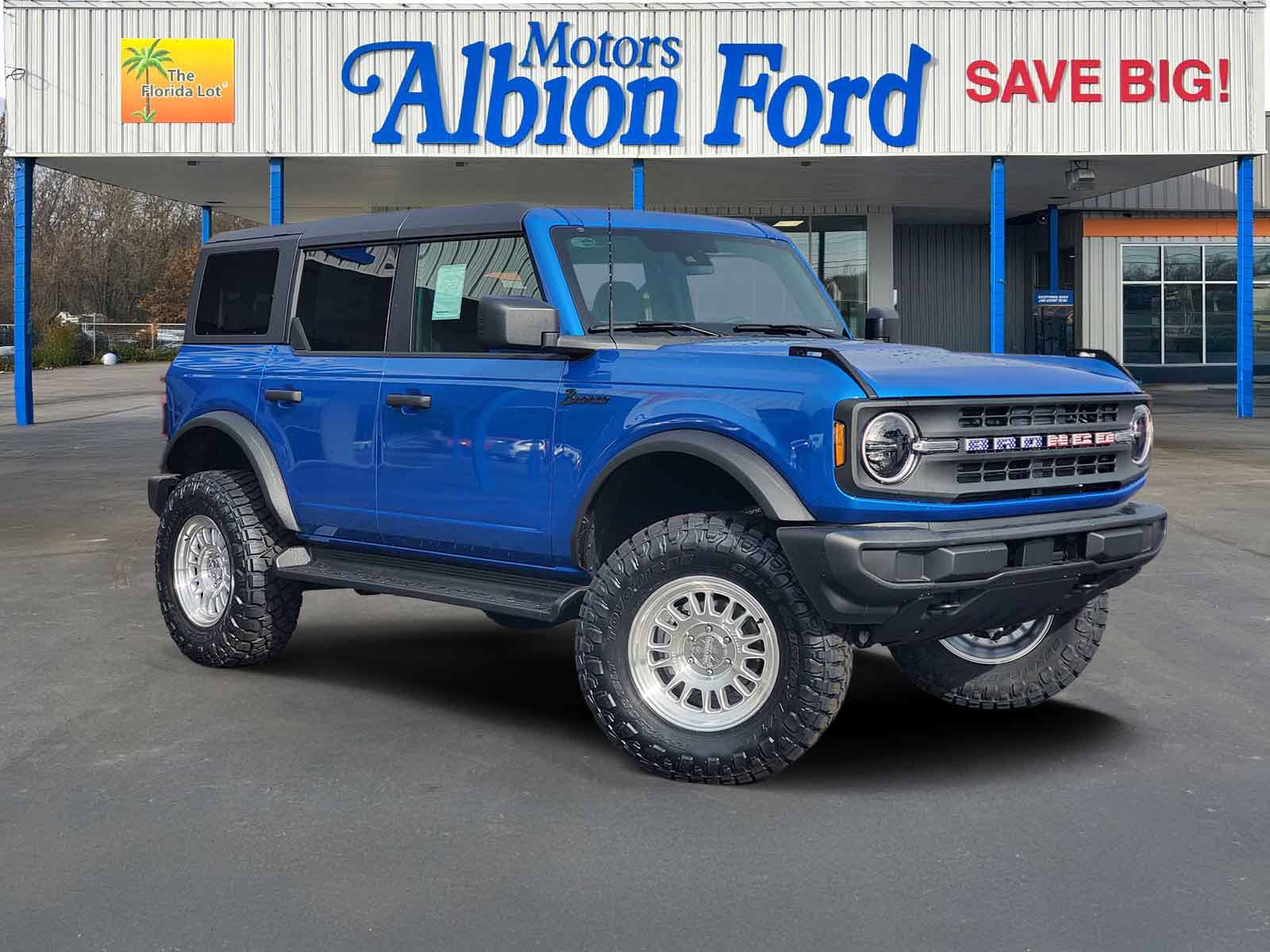 2026 Ford Bronco Big Bend&reg; SUV