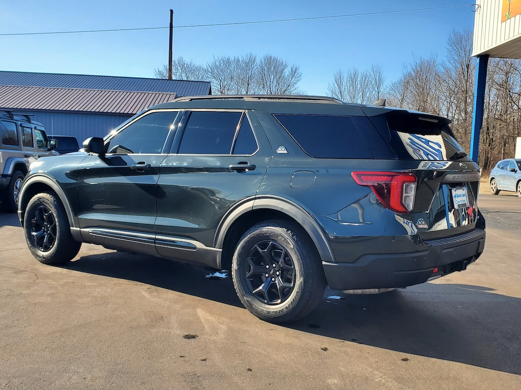 Used 2021 Ford Explorer Timberline SUV