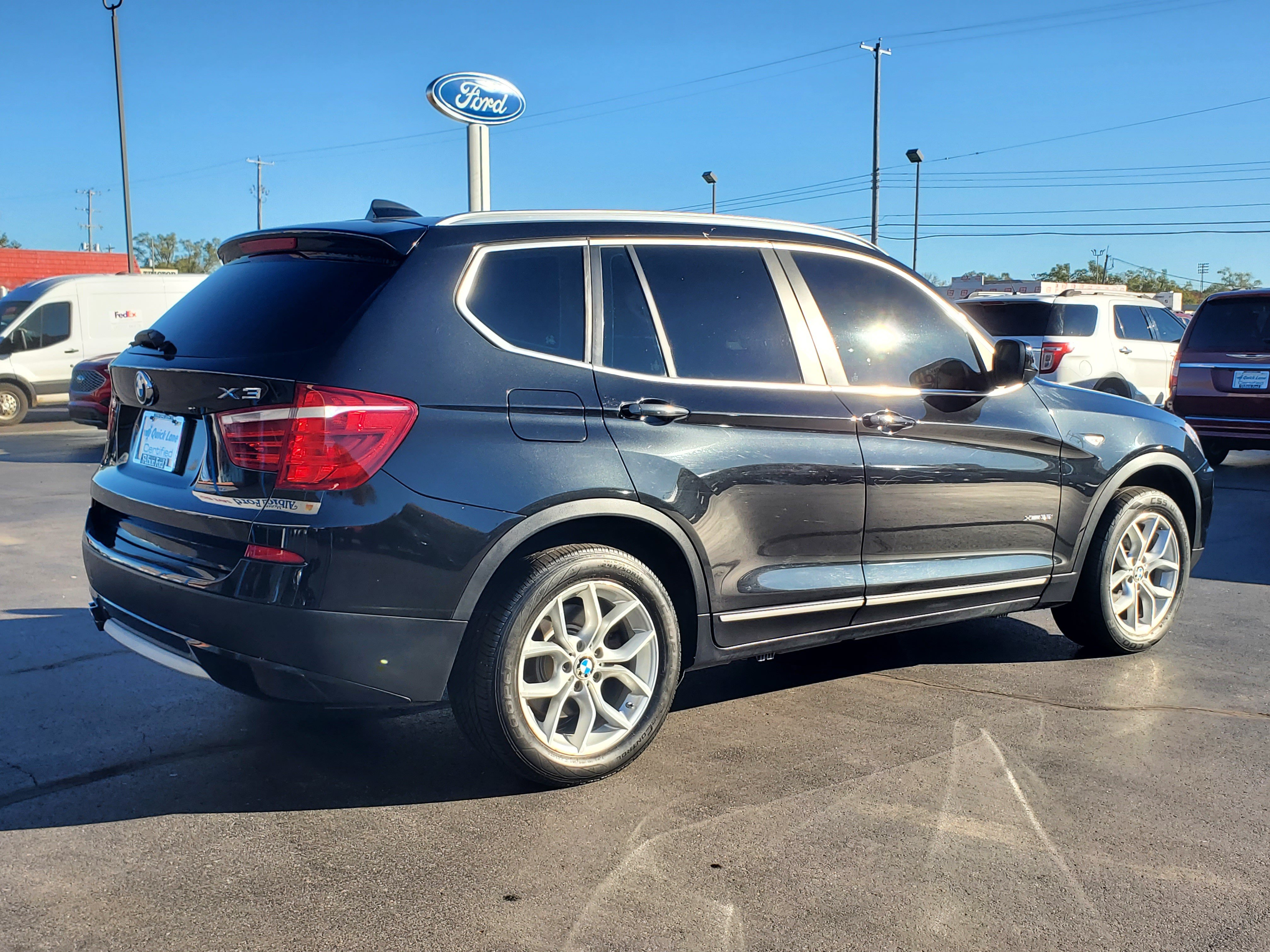 Used 2014 BMW X3 xDrive35i SUV