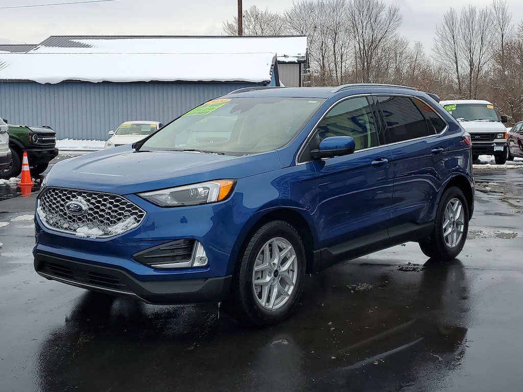 Used 2024 Ford Edge SEL SUV