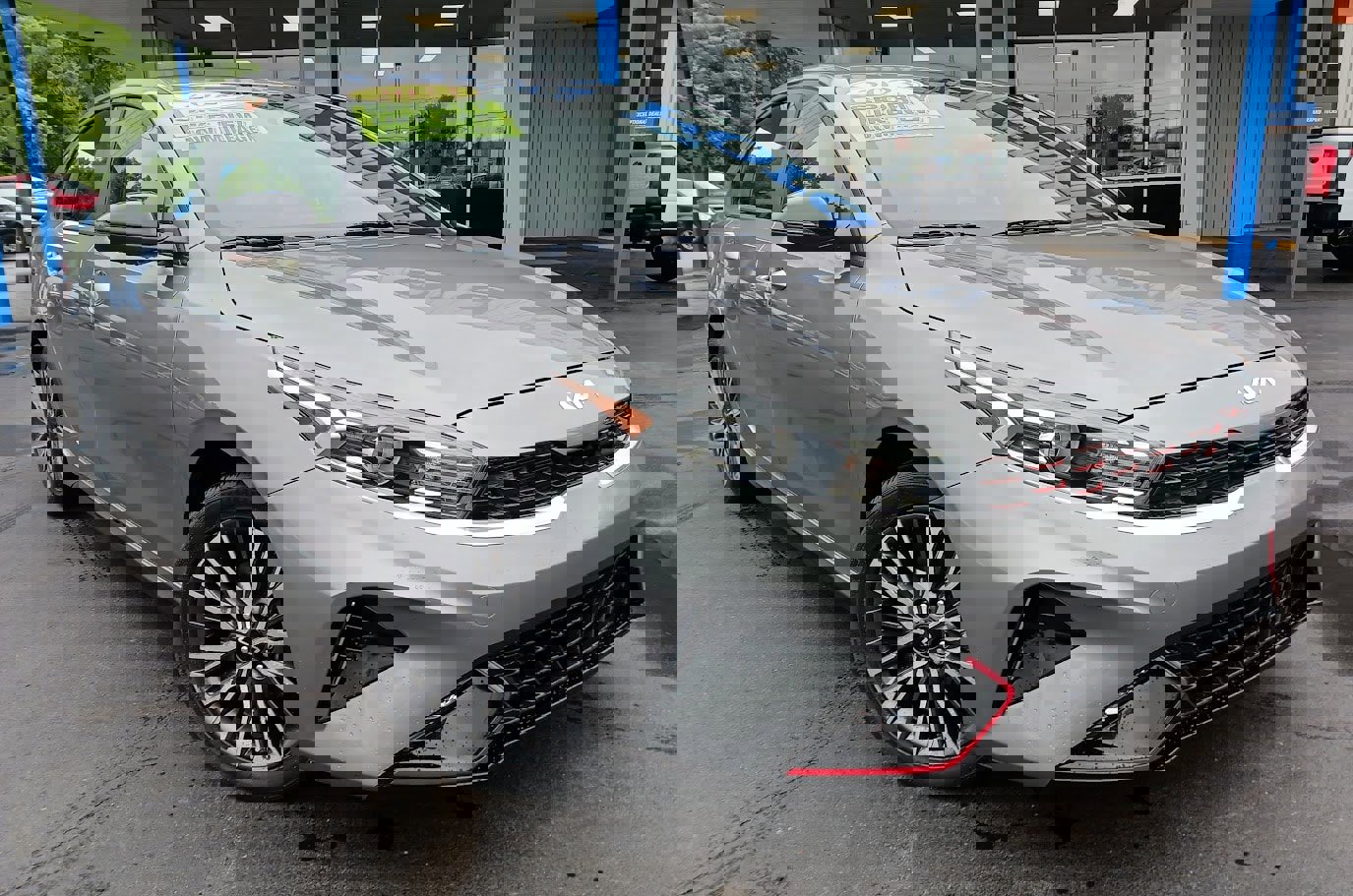 Used 2023 Kia Forte GT-Line with VIN 3KPF54AD5PE523942 for sale in Albion, MI