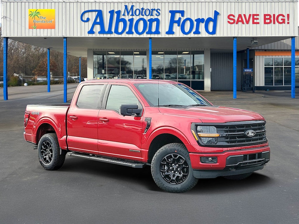 New 2025 Ford F-150 XLT TRUCK