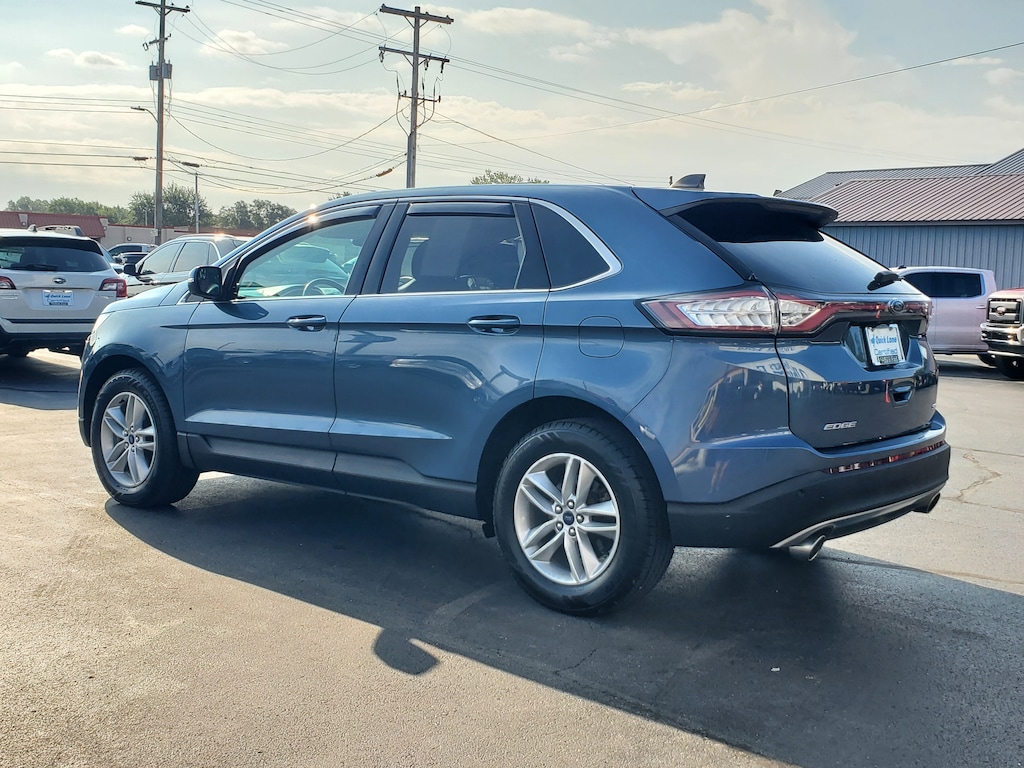 Used 2018 Ford Edge SEL SUV