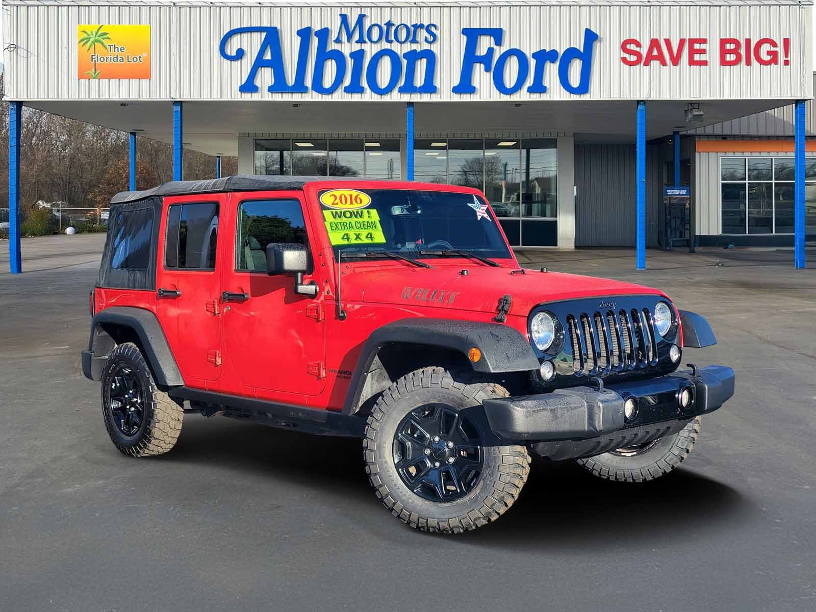 2016 Jeep Wrangler Unlimited