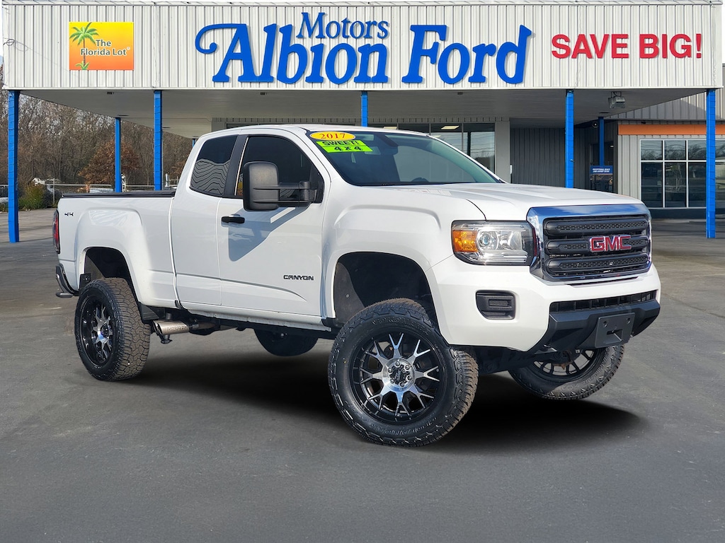 Used 2017 GMC Canyon Base Truck