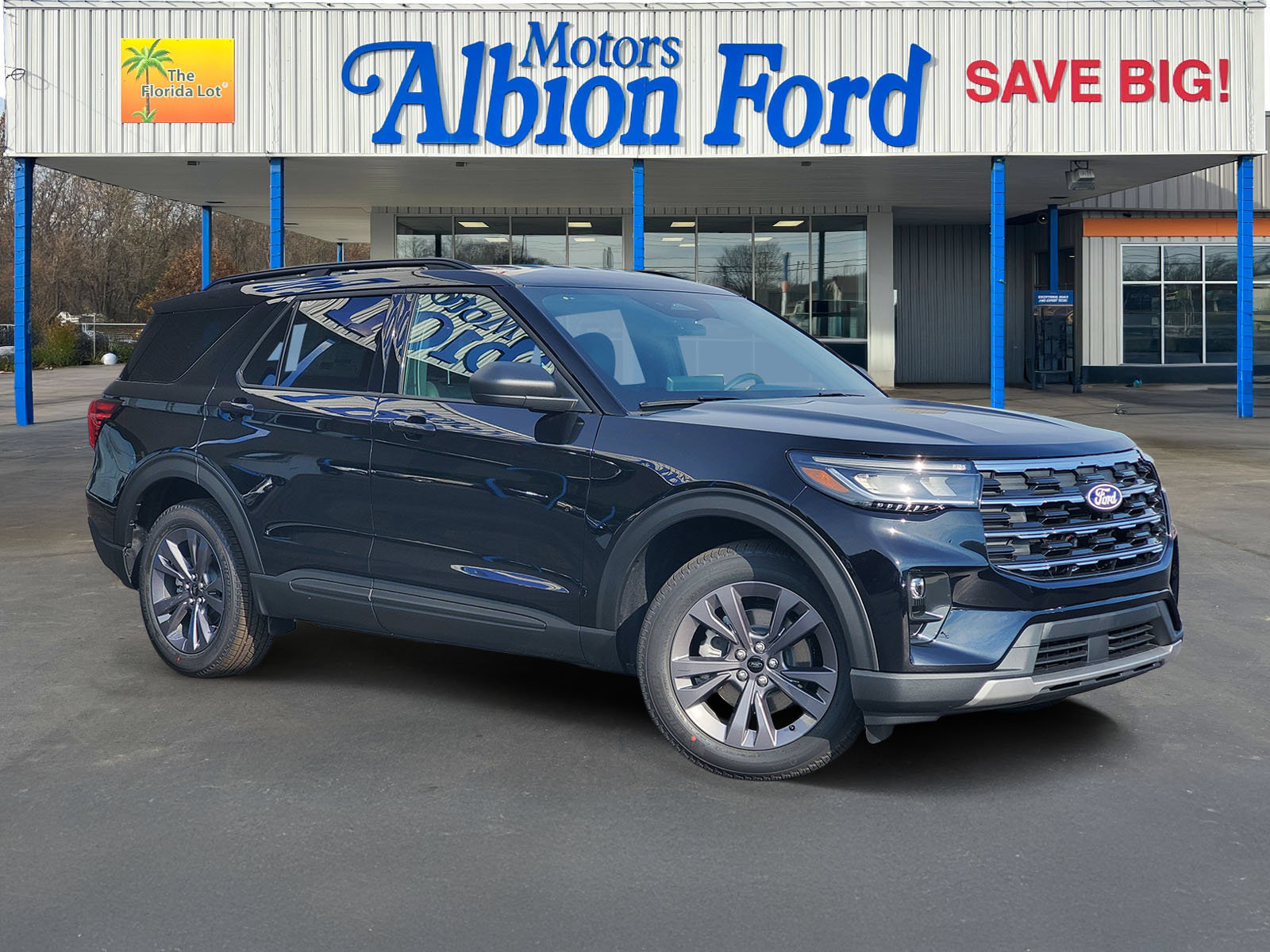 2027 Ford Explorer Active SUV