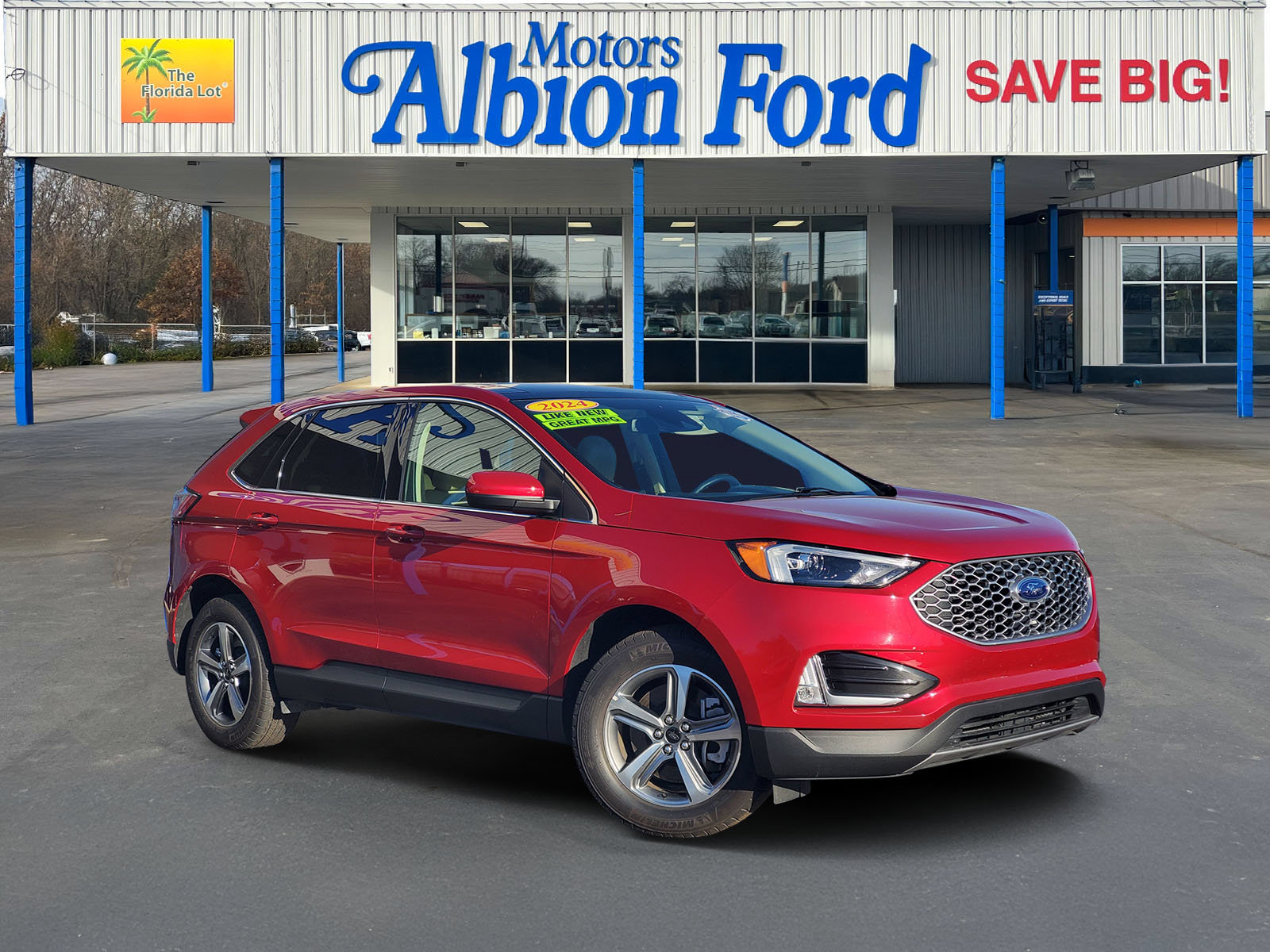2024 Ford Edge