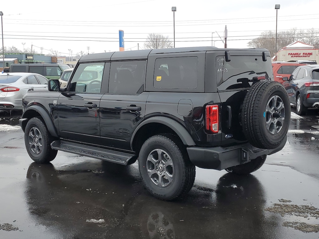 New 2025 Ford Bronco Big Bend SUV