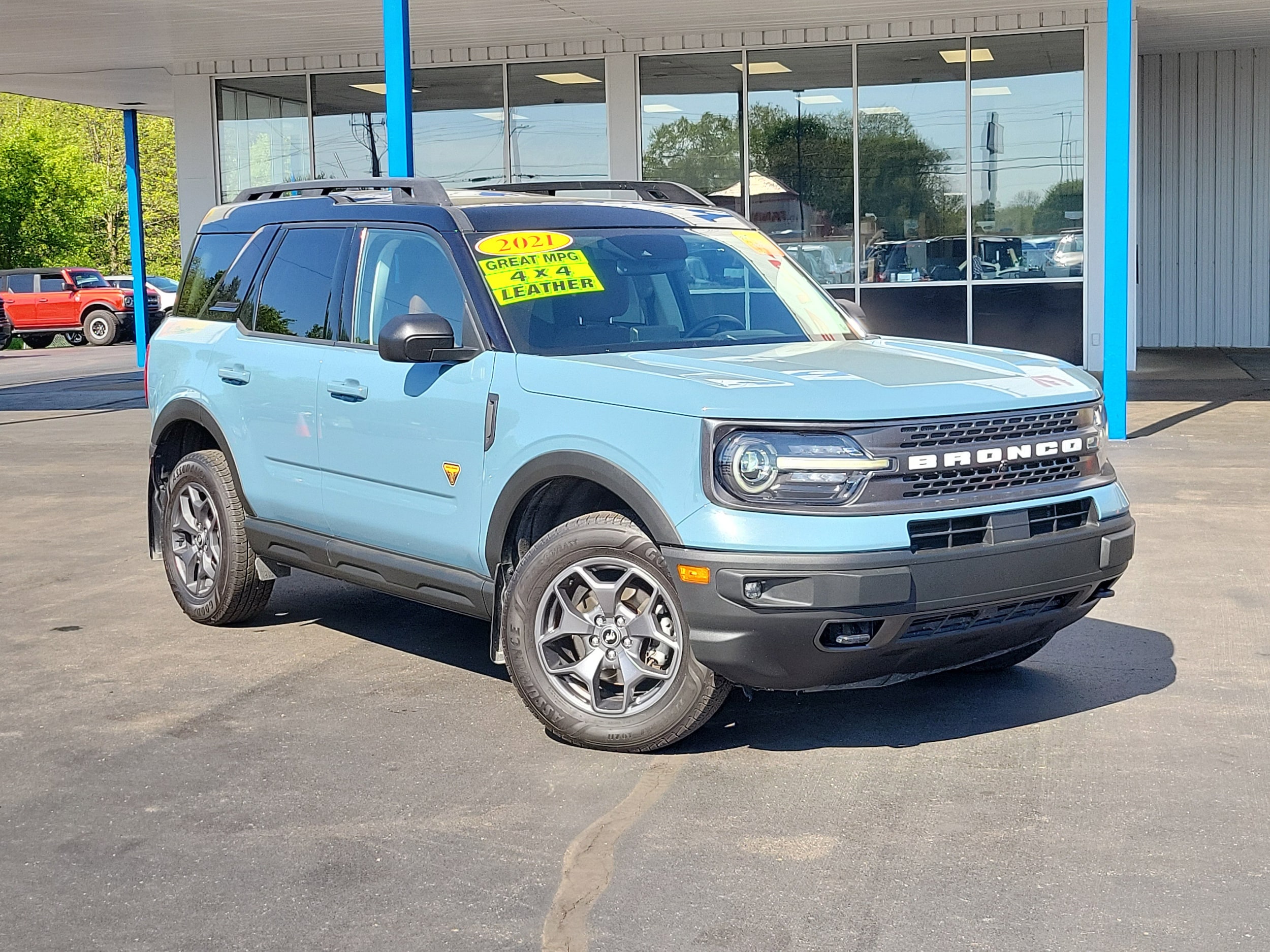 2021 Ford Bronco Sport Badlands 4X4's photo
