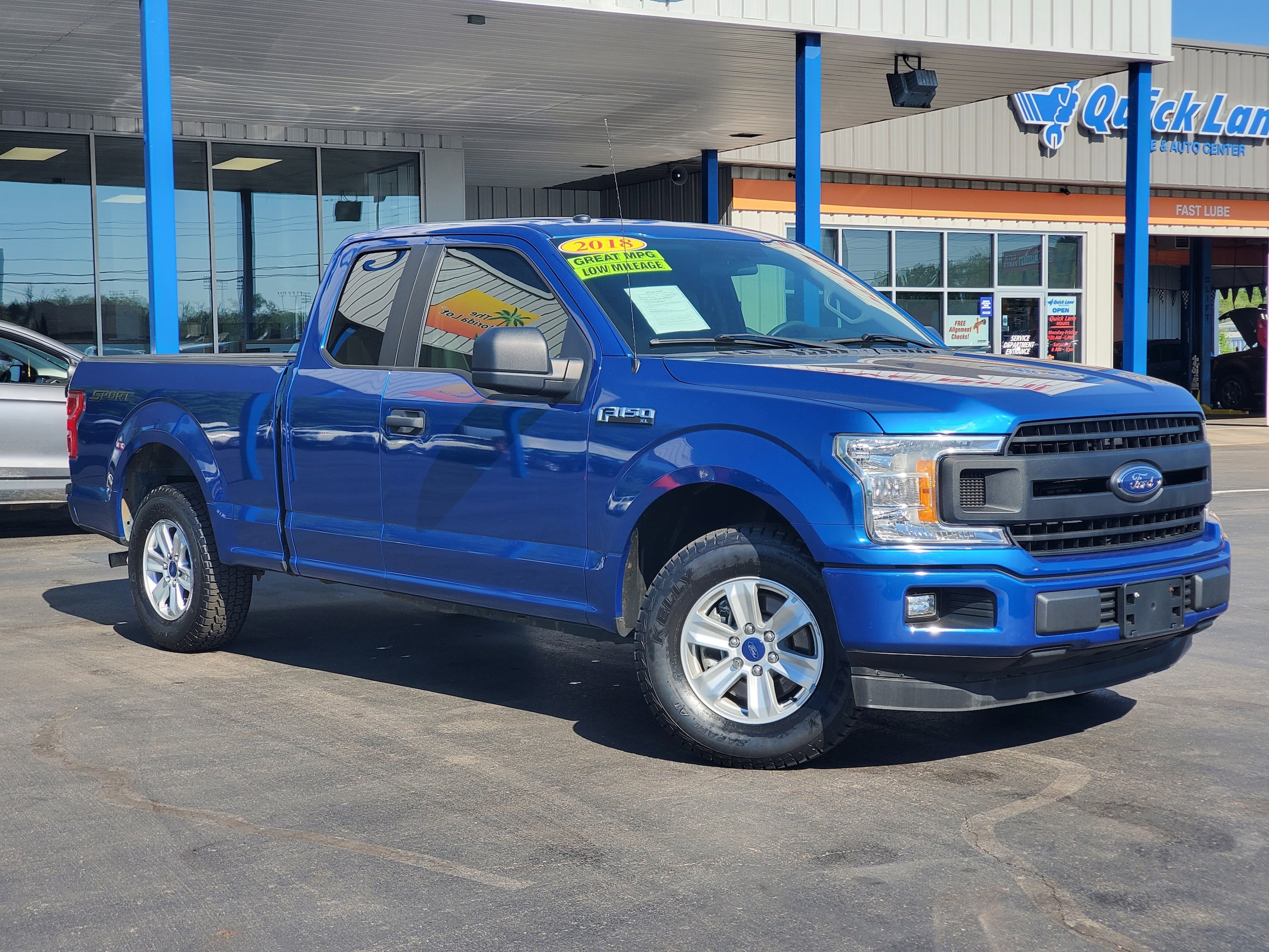 2018 Ford F-150 XL SuperCab 6-1/2 Box's photo
