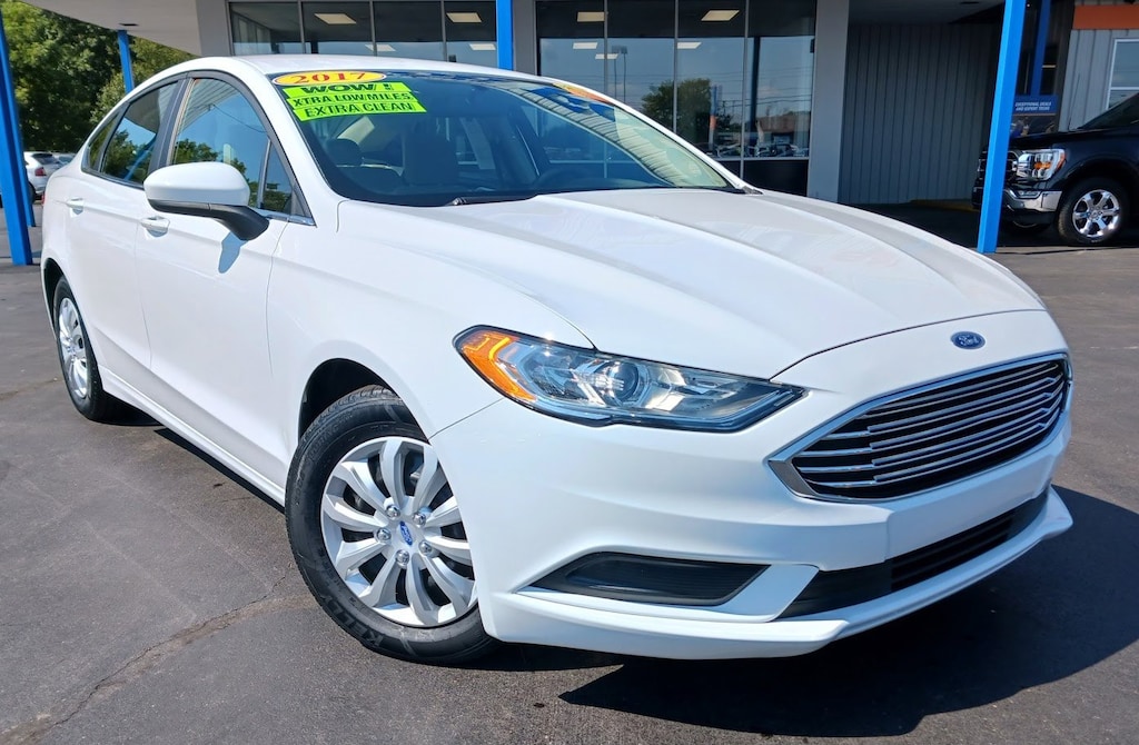 Used 2018 Ford Fusion S Sedan