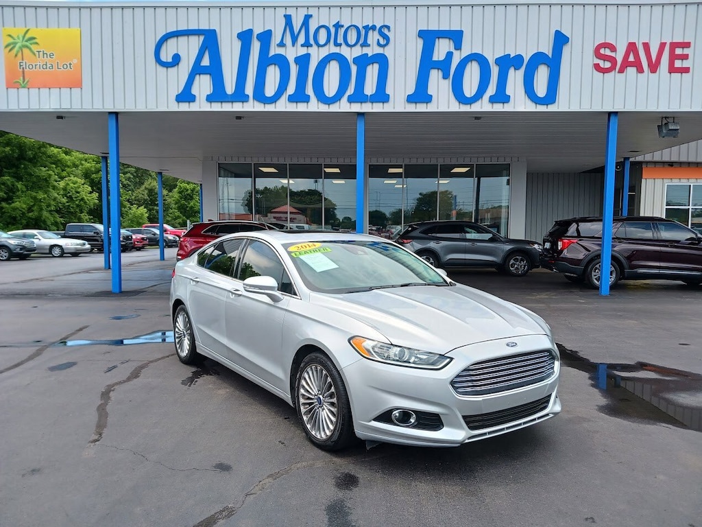Used 2014 Ford Fusion Titanium Sedan