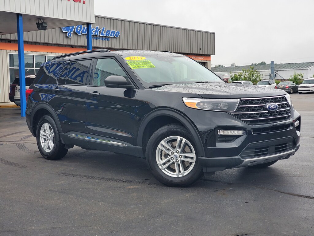 Used 2023 Ford Explorer XLT SUV