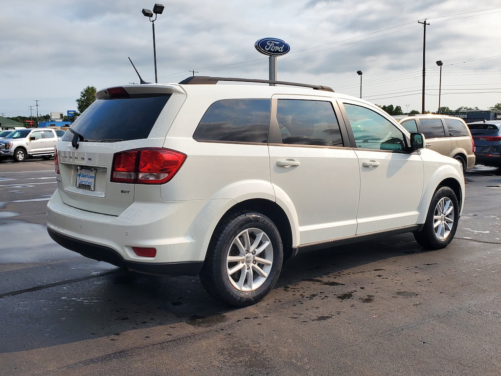 Used 2017 Dodge Journey SXT SUV