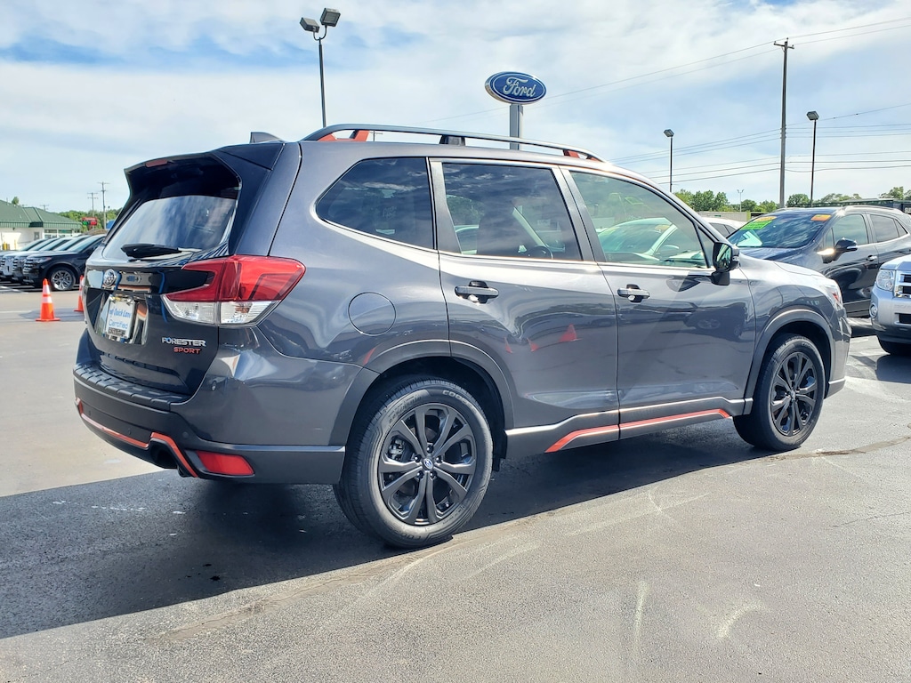 Used 2020 Subaru Forester Sport SUV